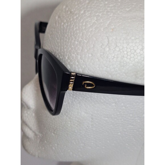 Oscar‎ De La Renta Black Cat Eye Sunglasses Womens Full Rim Plastic Designer main image 5